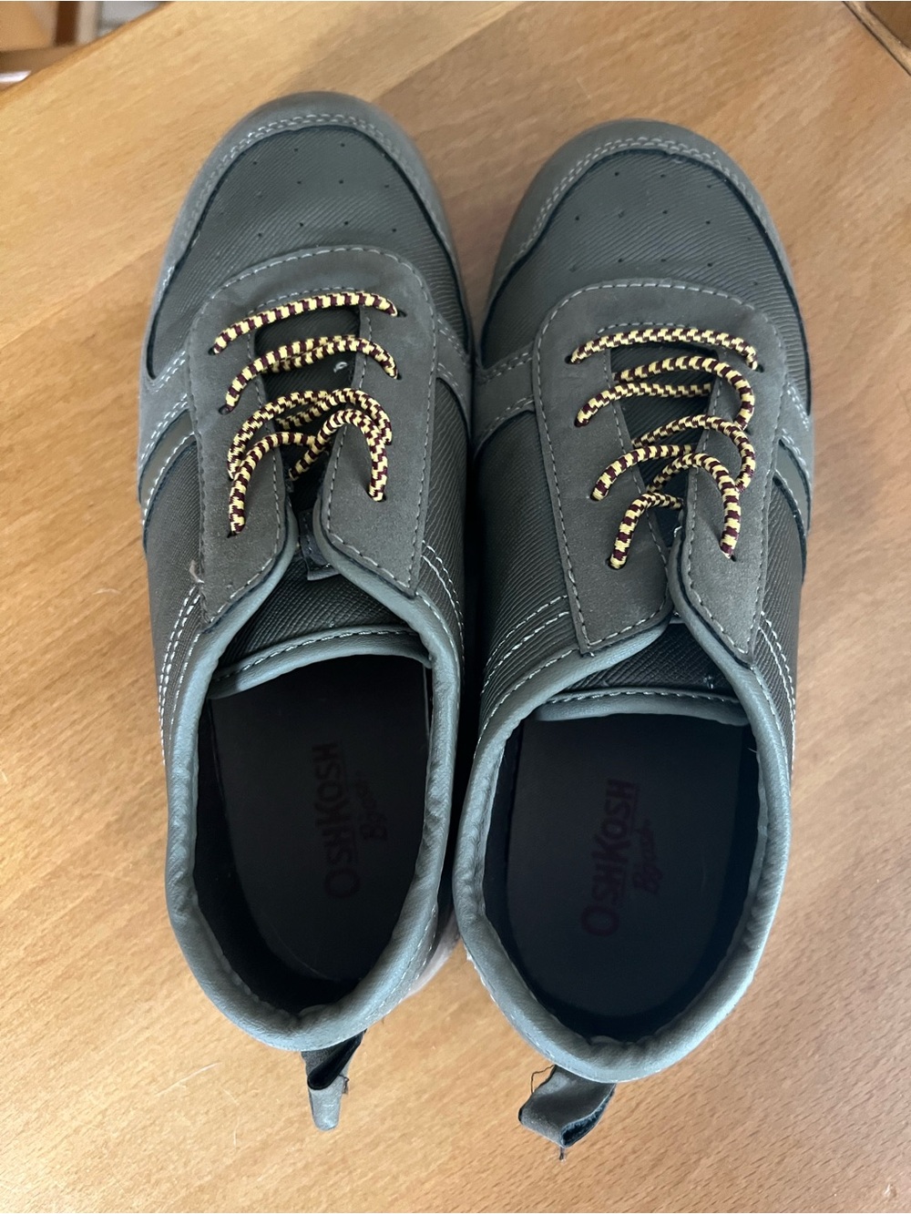 OshKosh brown Casual Kids Sneakers